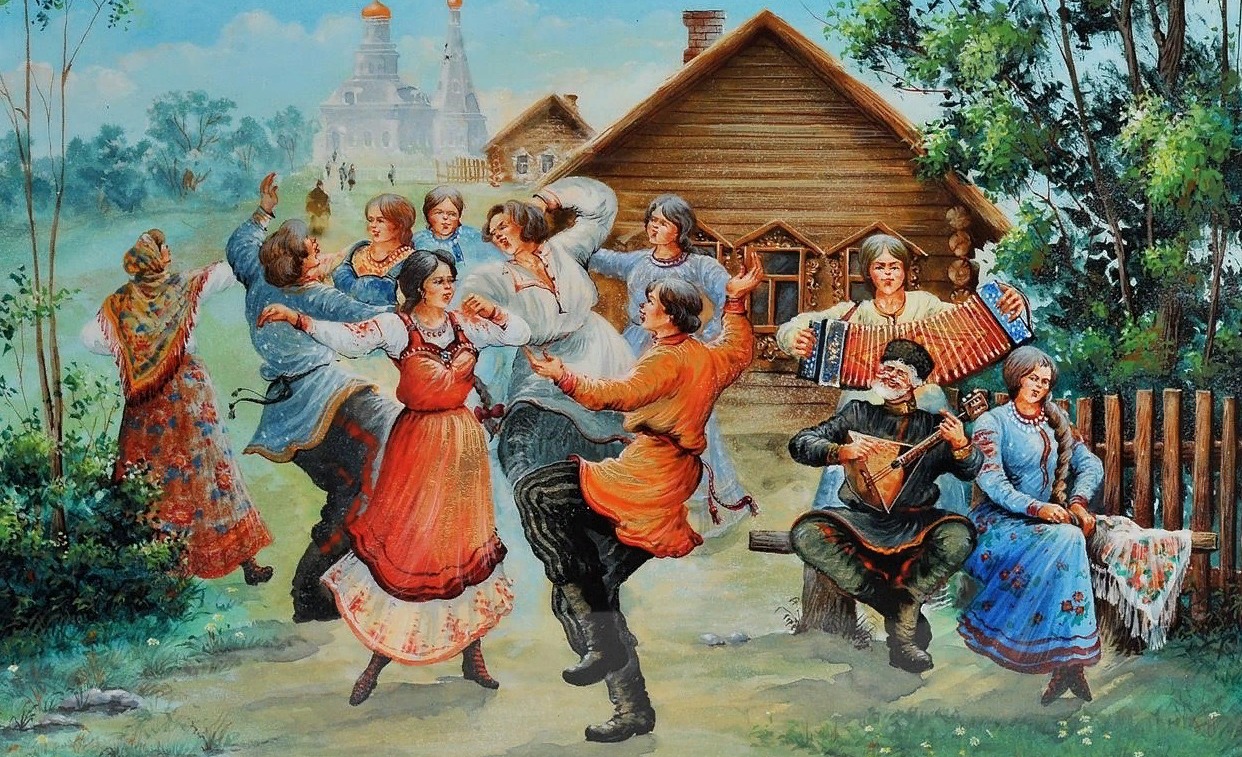 Камаринская Глинки. Камаринская Чайковский. Камаринская (1848).